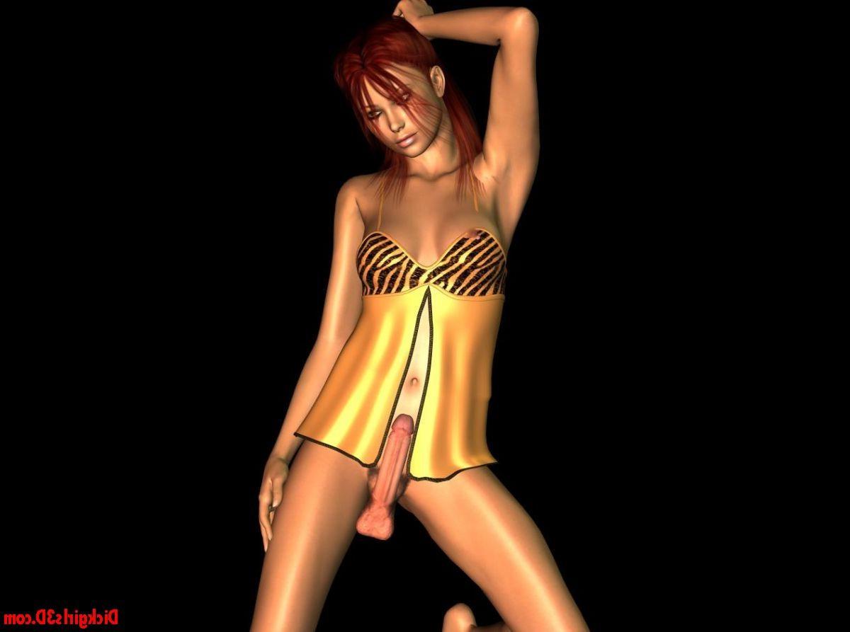 16P toon dickgirl