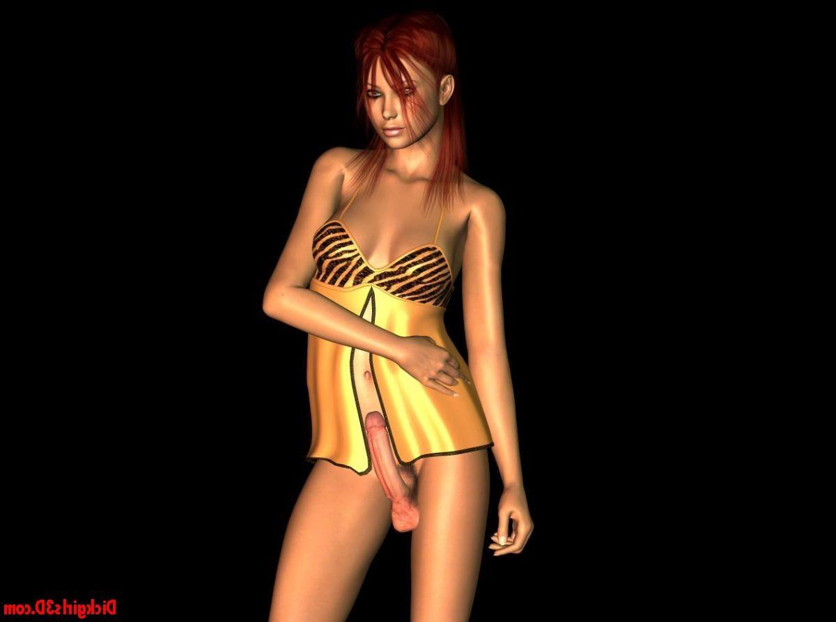 16P toon dickgirl