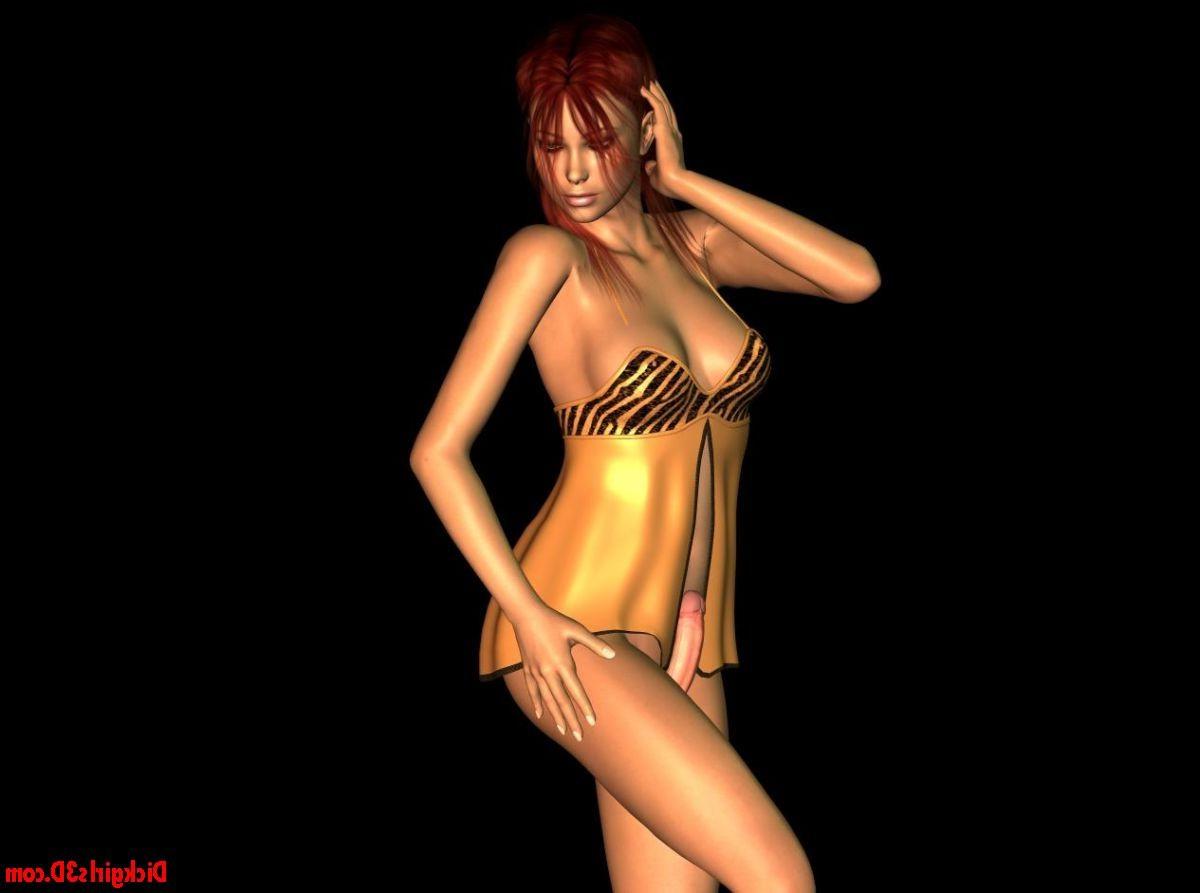16P toon dickgirl