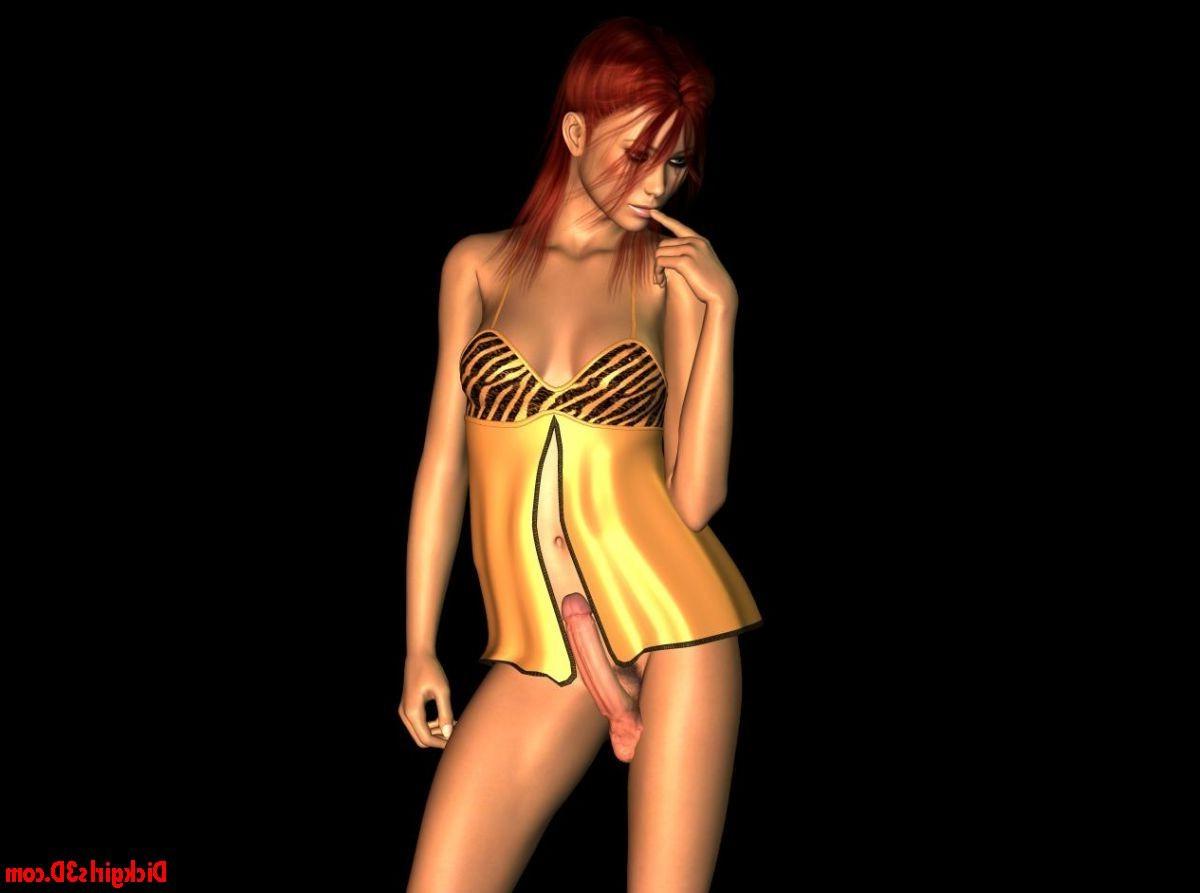 16P toon dickgirl