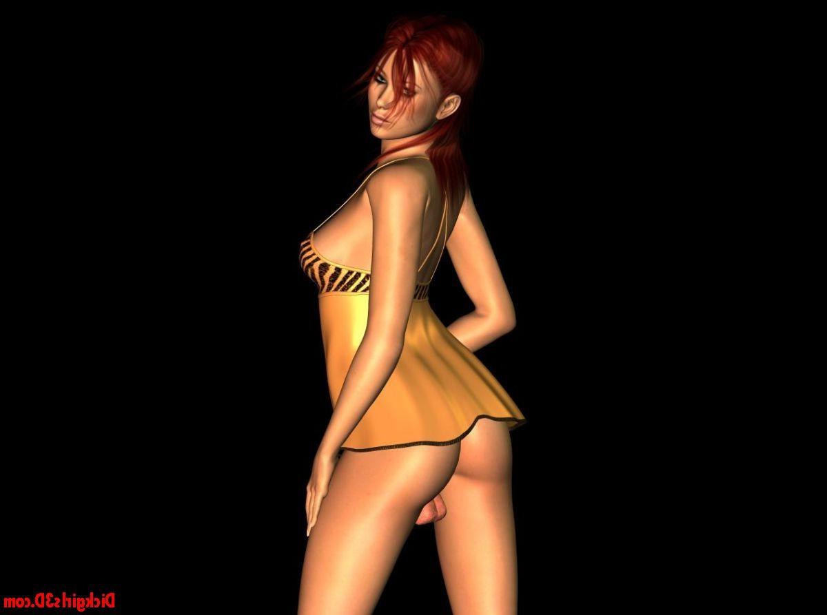 16P toon dickgirl