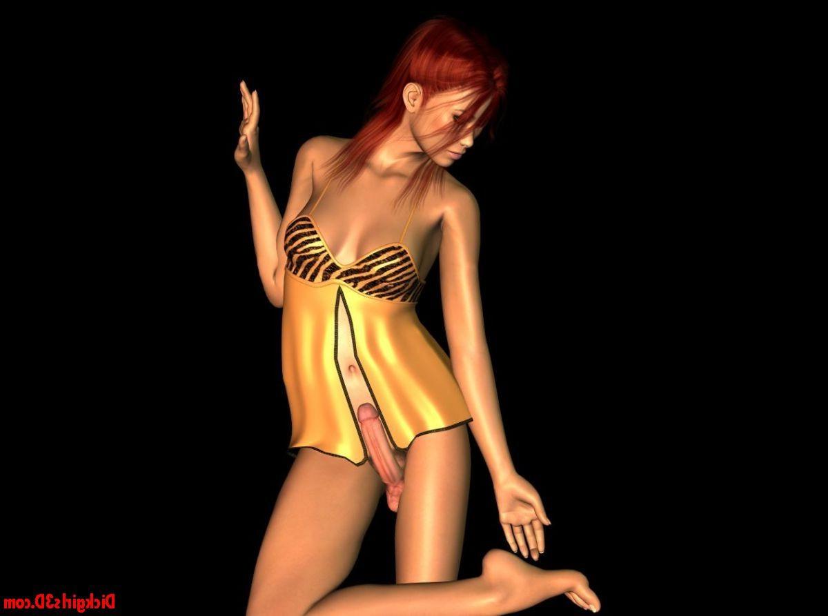 16P toon dickgirl