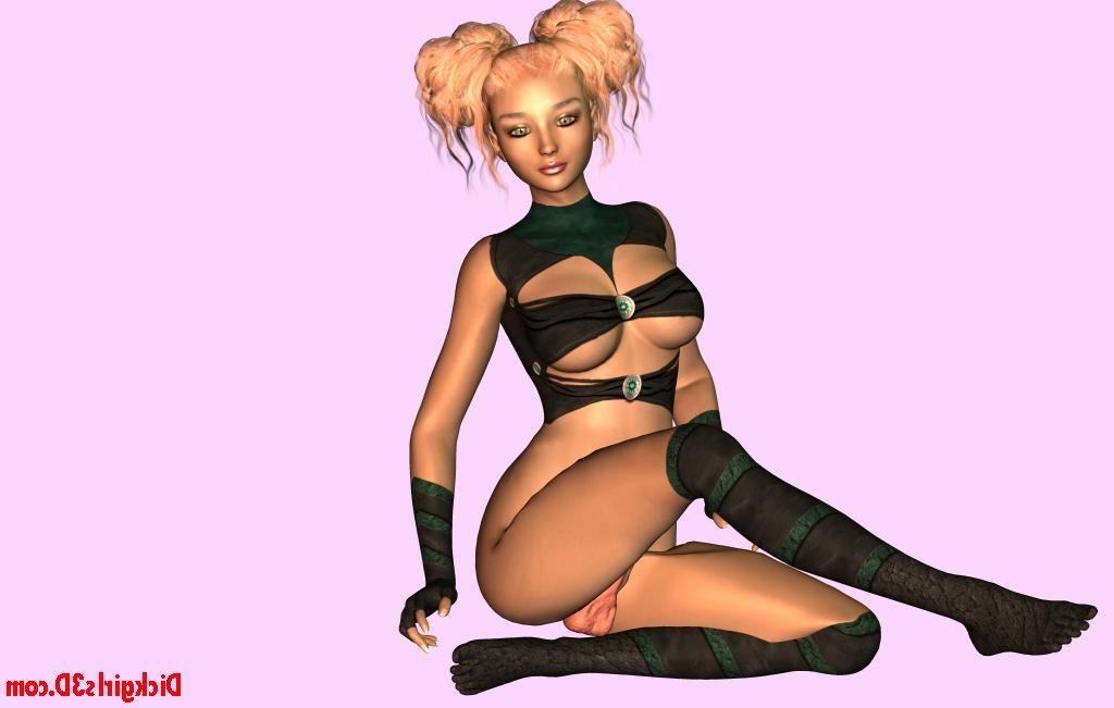 16P toon dickgirl