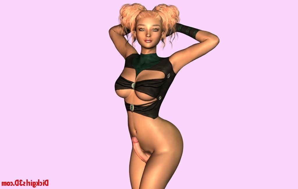 16P toon dickgirl