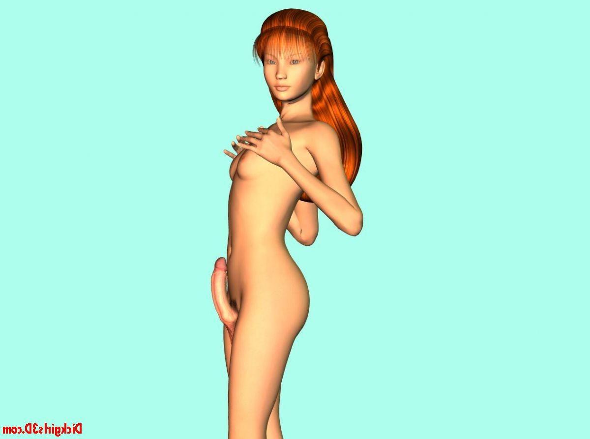 16P redhead dickgirl