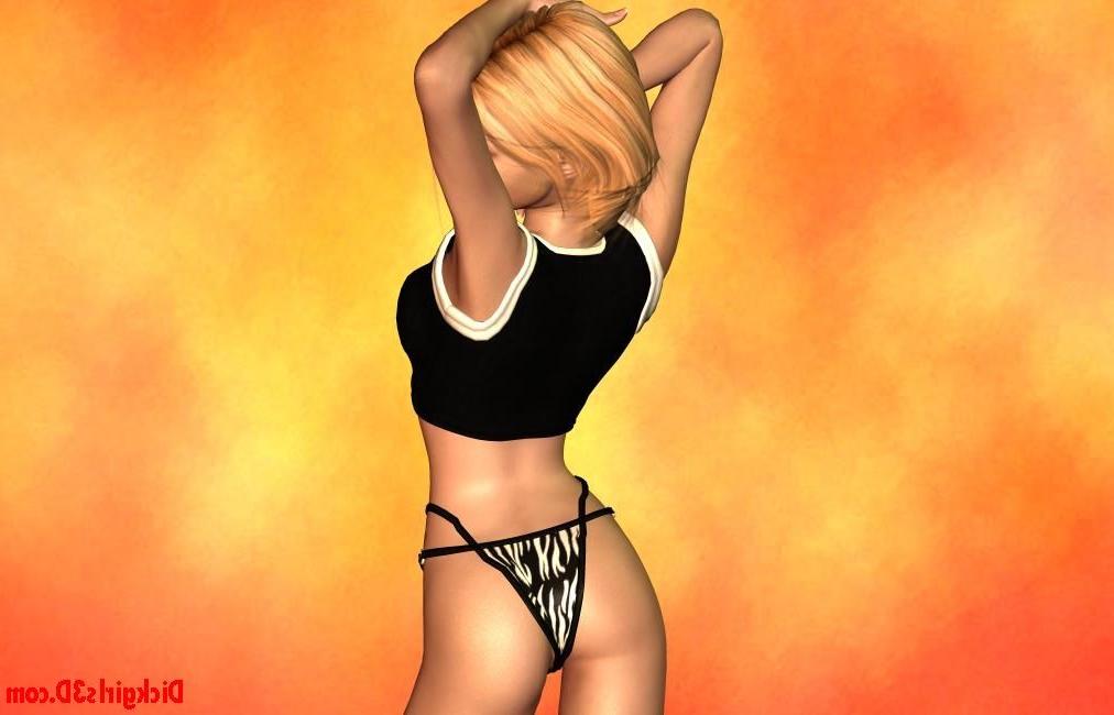 16P toon dickgirl