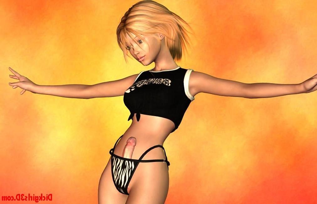 16P toon dickgirl
