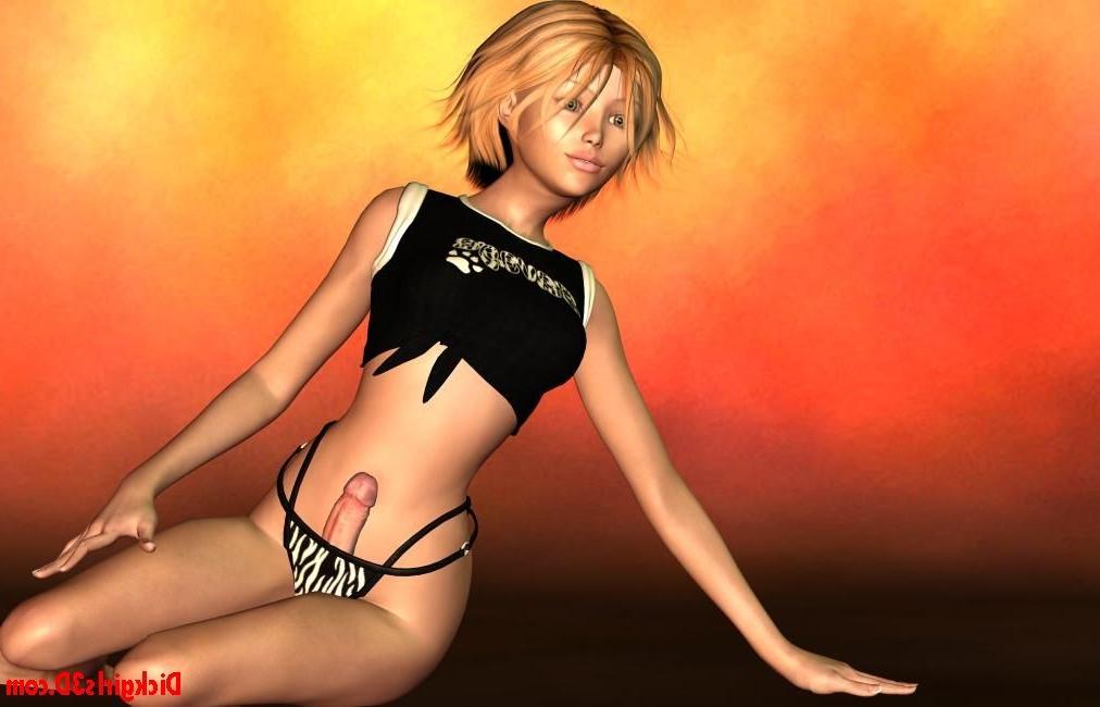 16P toon dickgirl