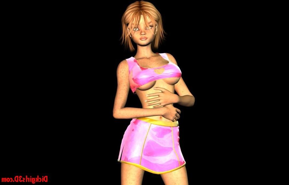 16P toon dickgirl strips