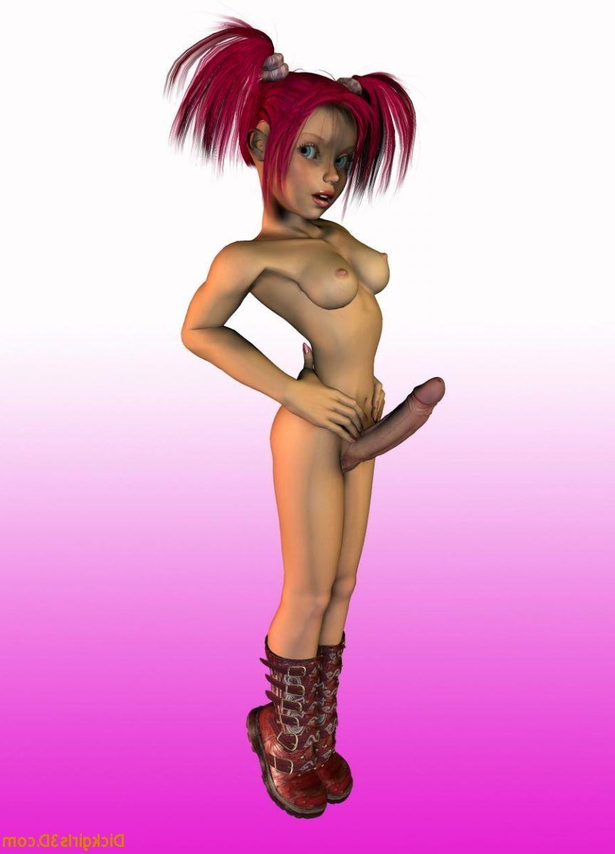 16P redhead dickgirl