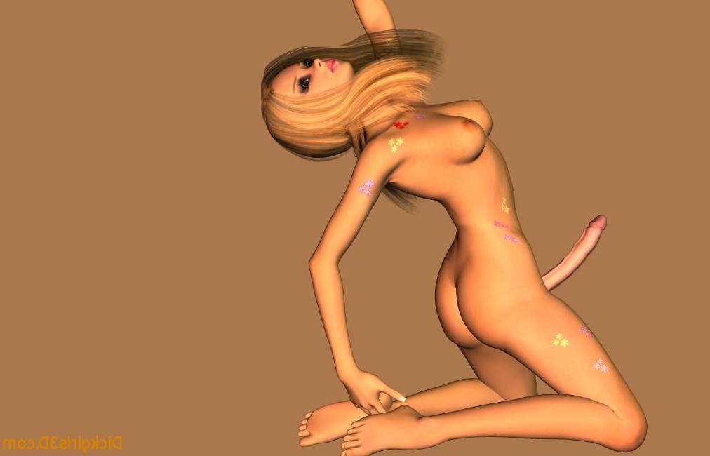 16P blonde dickgirl