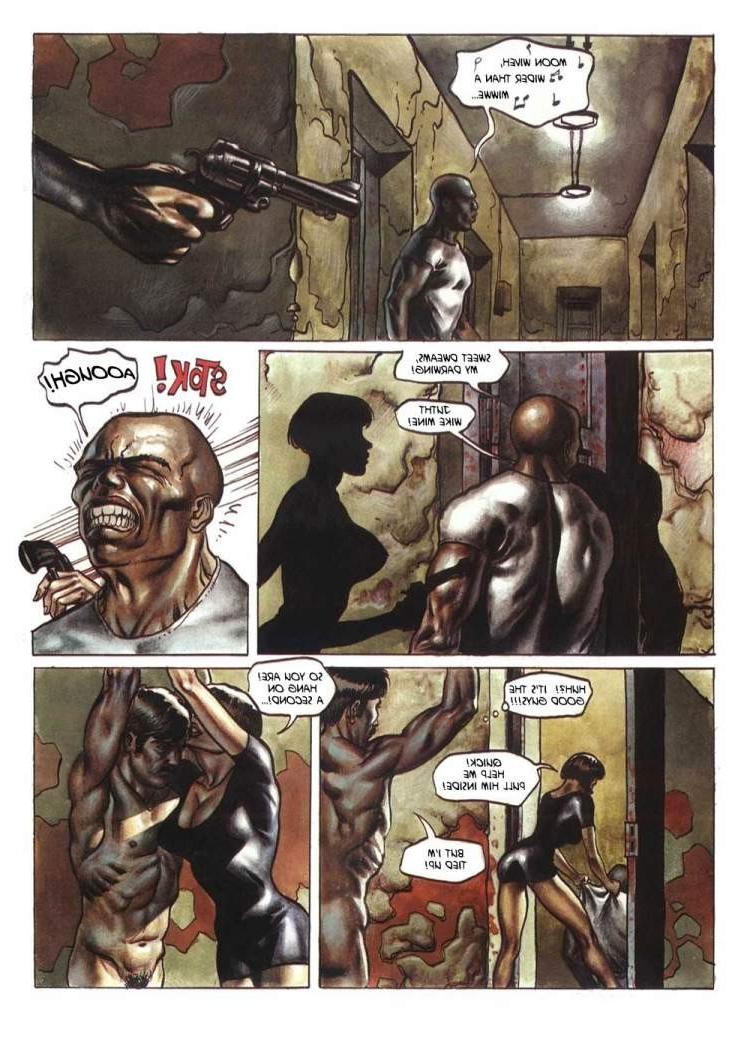 15P forced to watch interracial bdsm sex