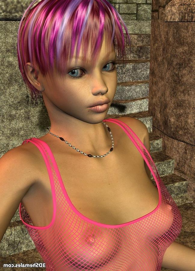 16P toon shemale