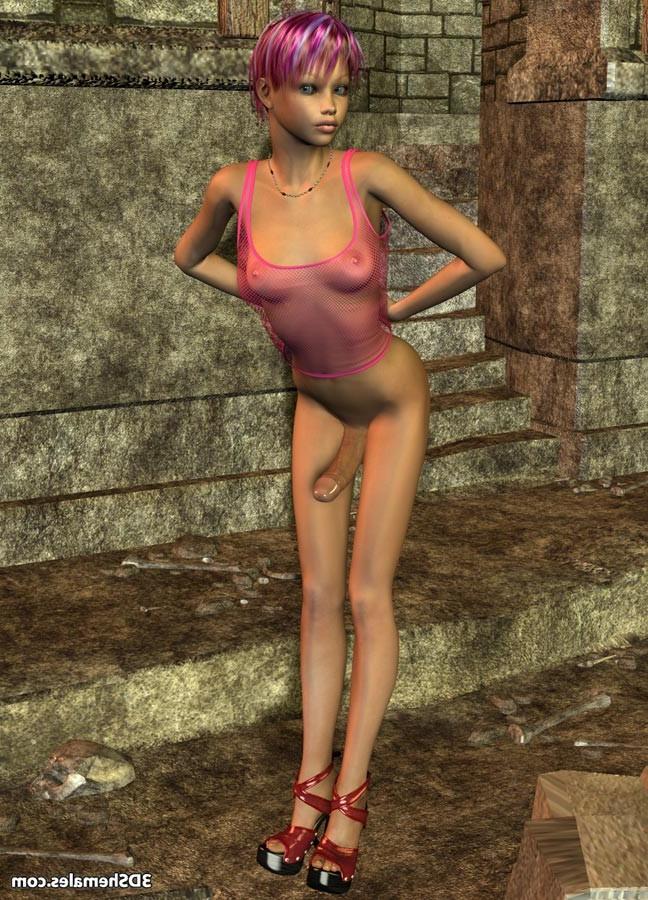 16P toon shemale