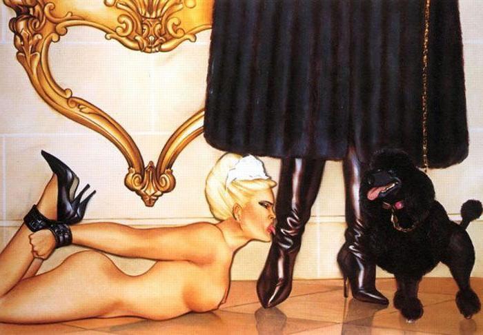 15P tiny blonde forced into lesbian bdsm