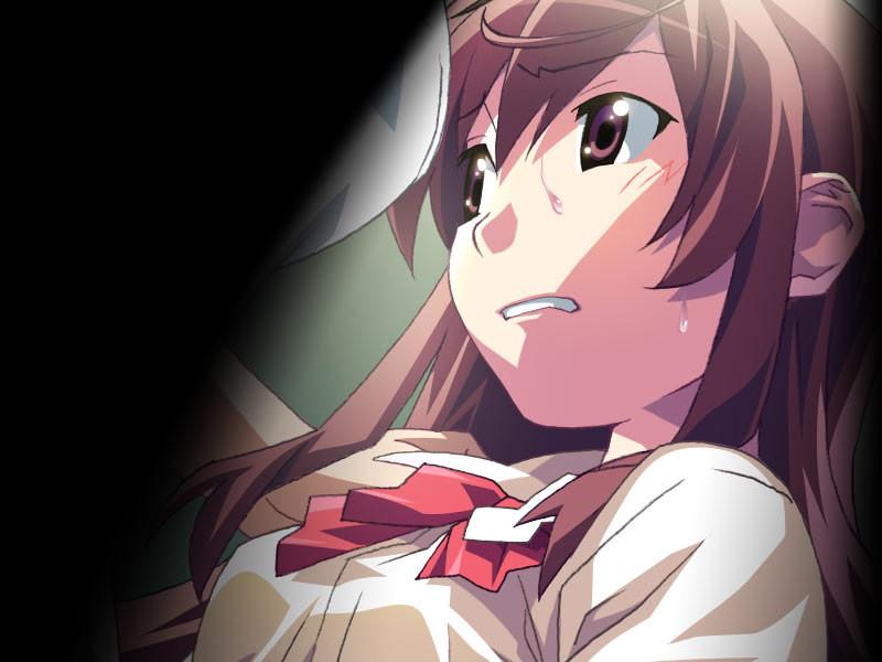 19P Most popular busty hentai schoolgirl in her sexy swimsuit