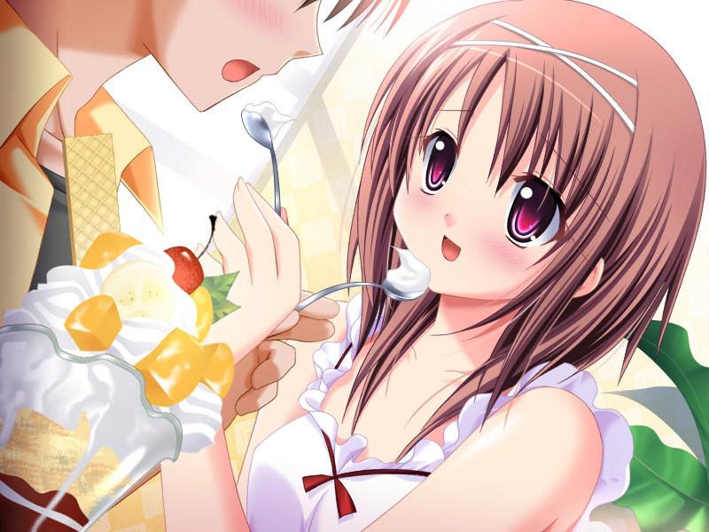 20P Sweet little hentai teen sisters with cute wet cotton panties