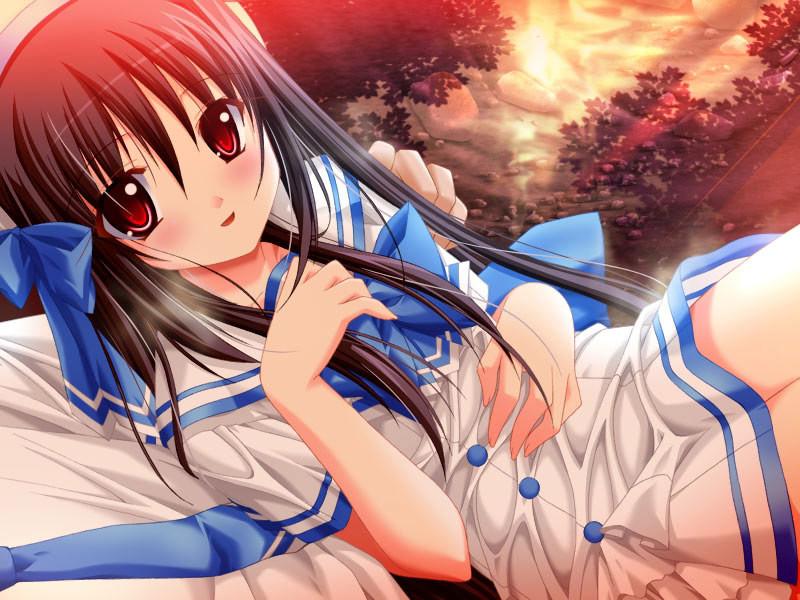 20P Sweet little hentai teen sisters with cute wet cotton panties