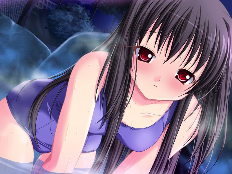 20P Sweet little hentai teen sisters with cute wet cotton panties