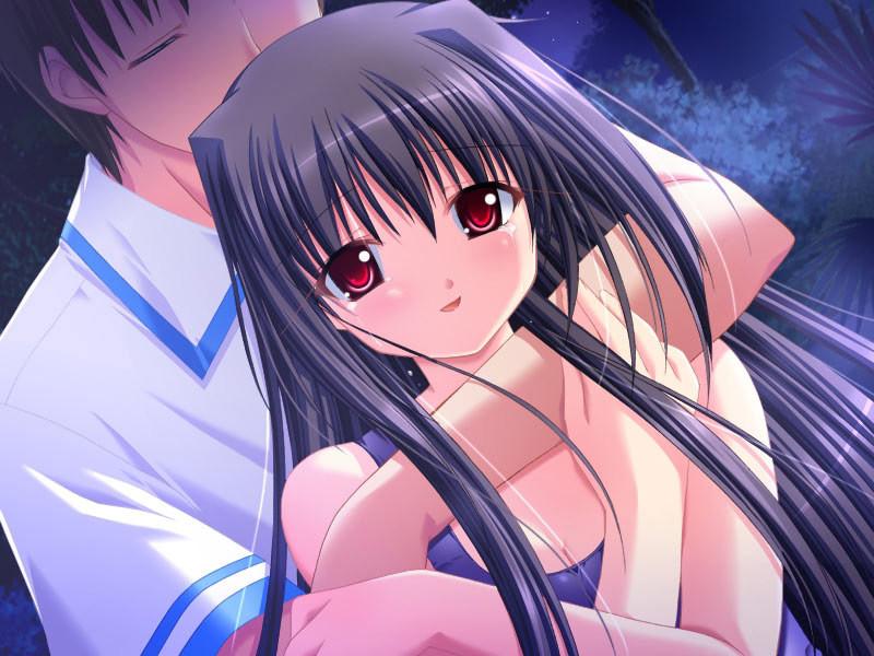 20P Sweet little hentai teen sisters with cute wet cotton panties