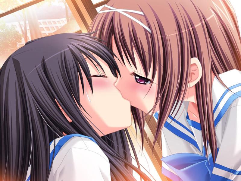 20P Sweet little hentai teen sisters with cute wet cotton panties