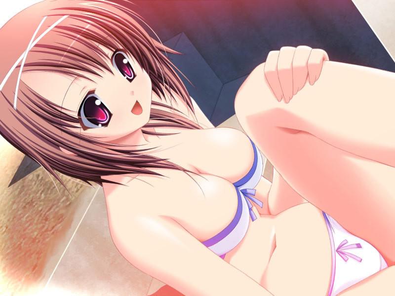20P Sweet little hentai teen sisters with cute wet cotton panties