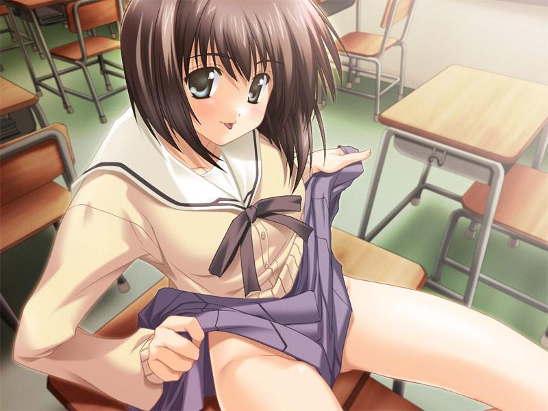 20P Big boob hentai teens in oriental kimonos going topless