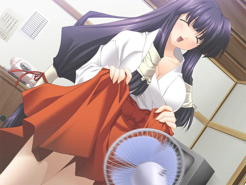 20P Big boob hentai teens in oriental kimonos going topless