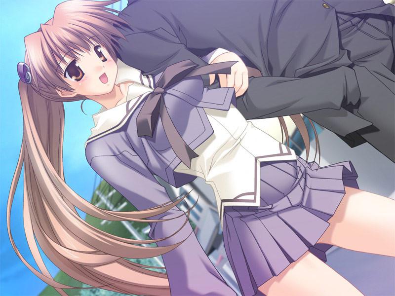 20P Big boob hentai teens in oriental kimonos going topless