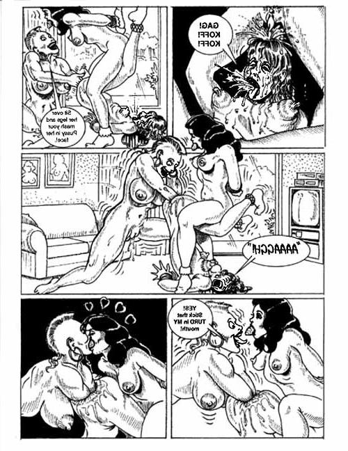 15P unbelievable lesbian cruelty pain sex