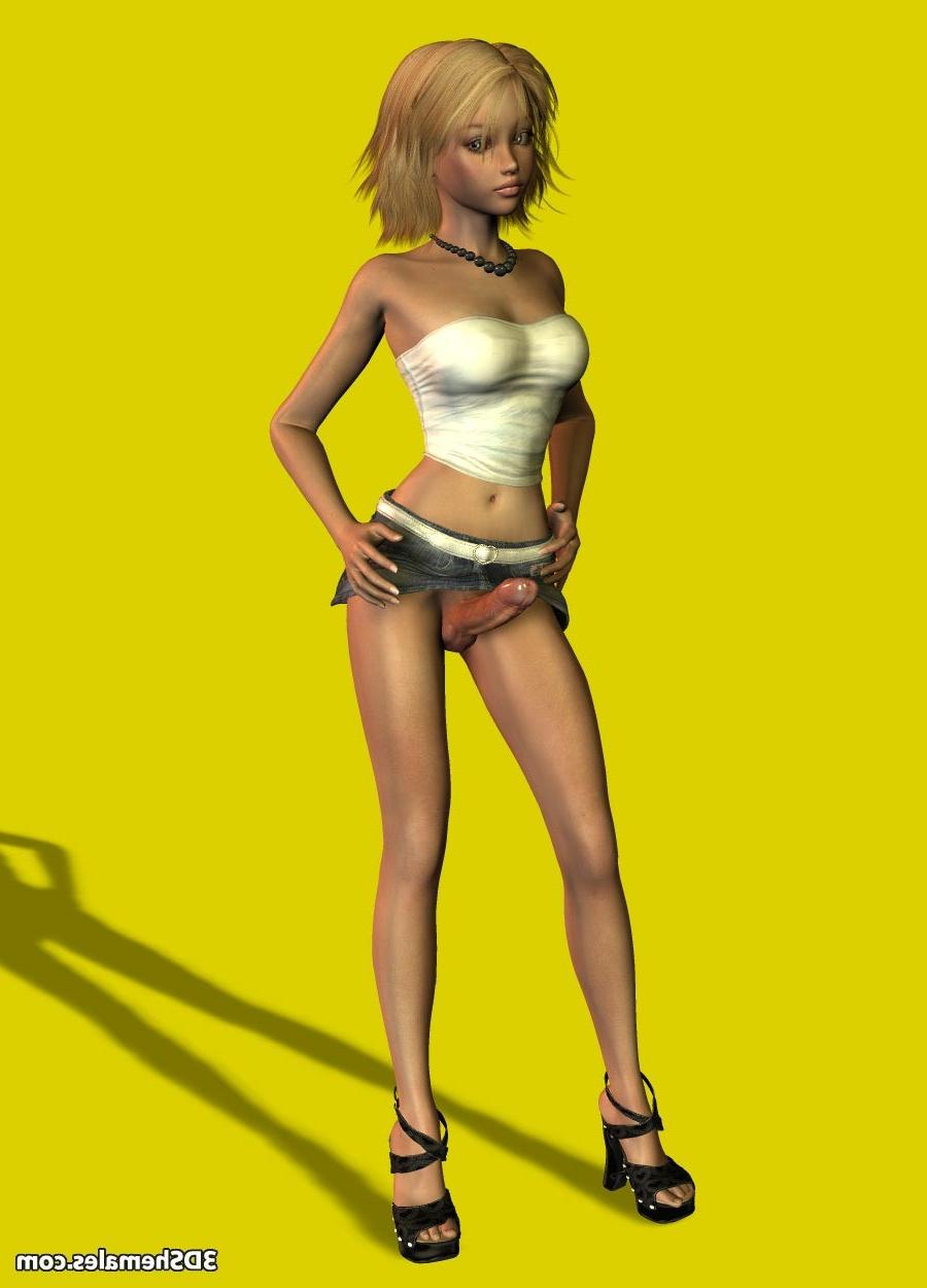 16P toon shemale