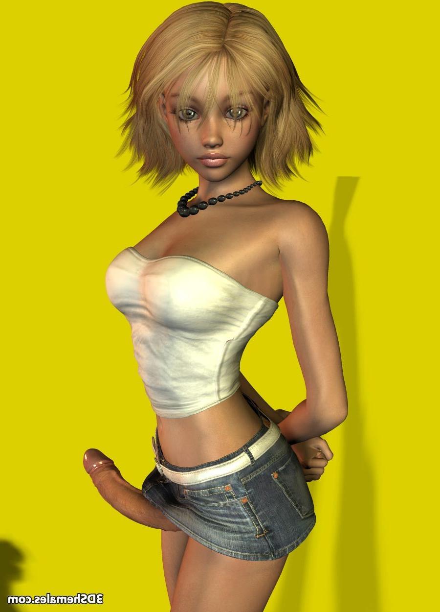16P toon shemale