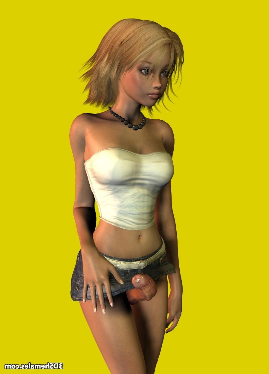 16P toon shemale