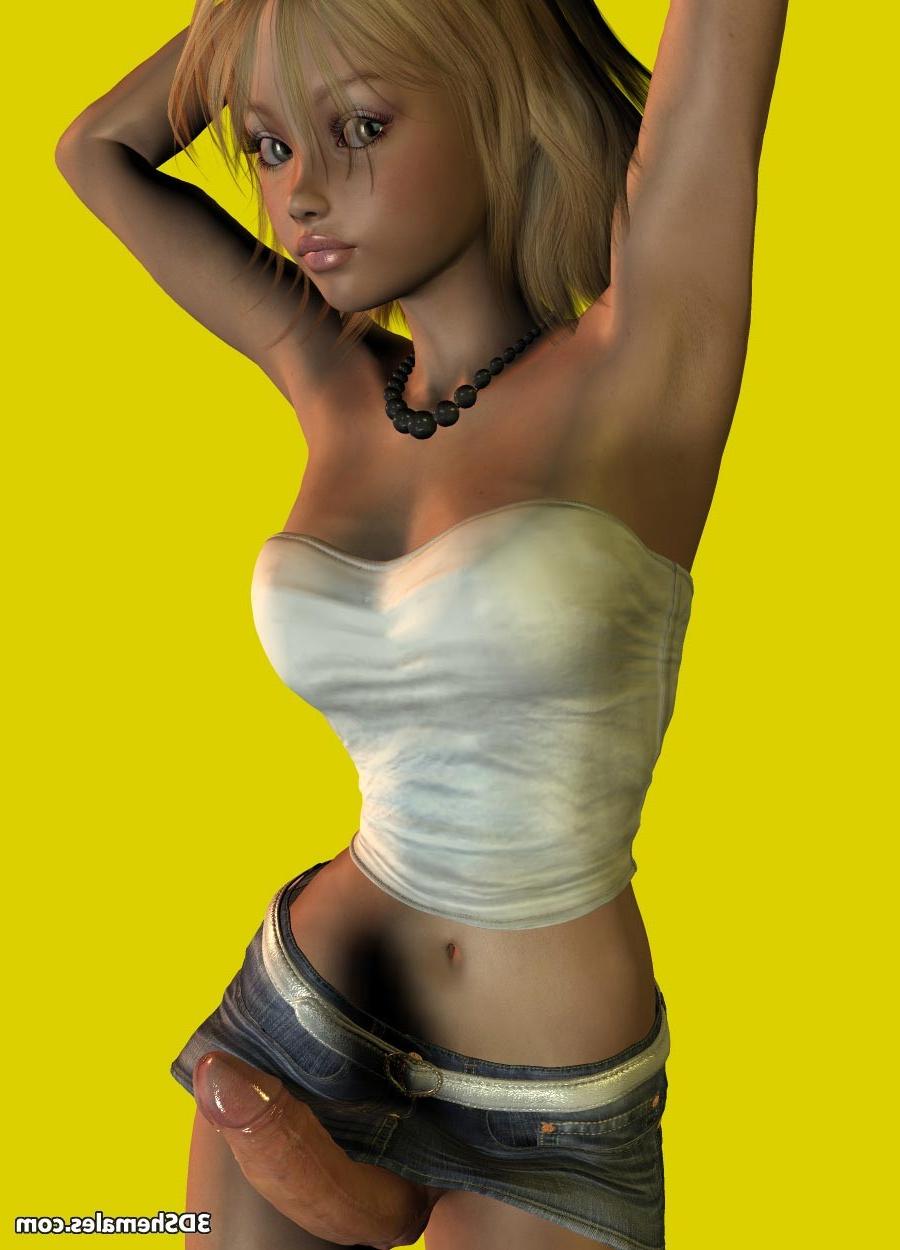 16P toon shemale