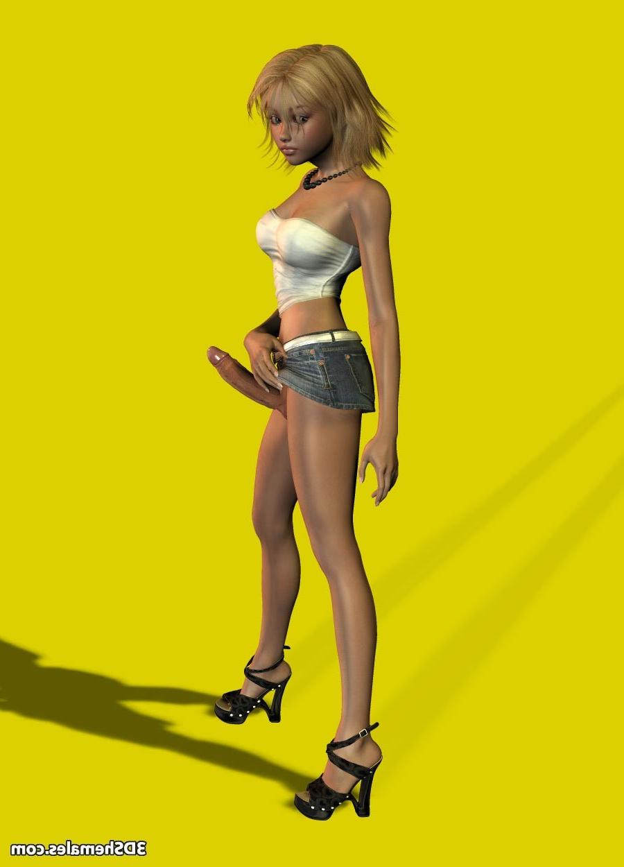 16P toon shemale