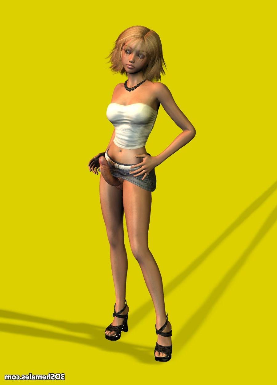 16P toon shemale