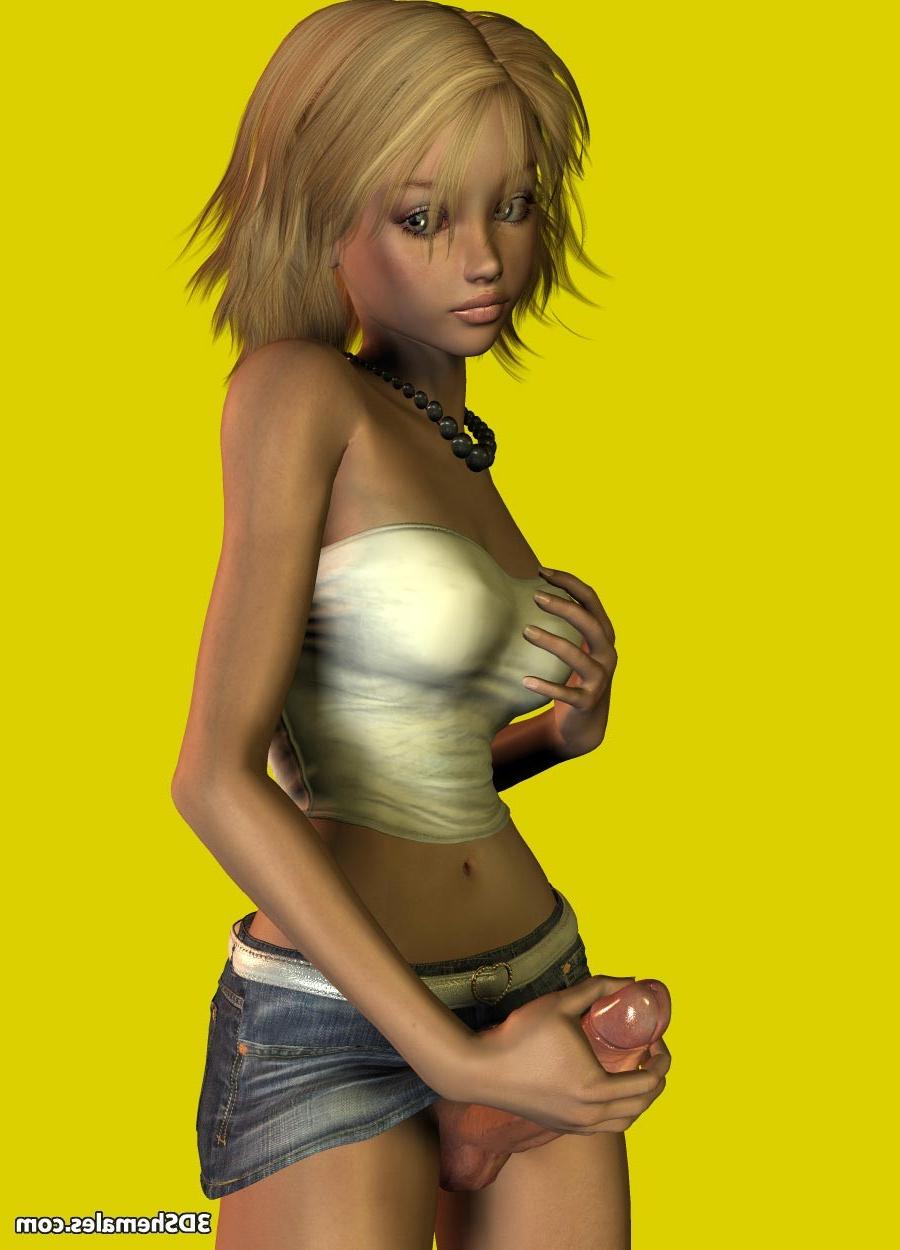 16P toon shemale