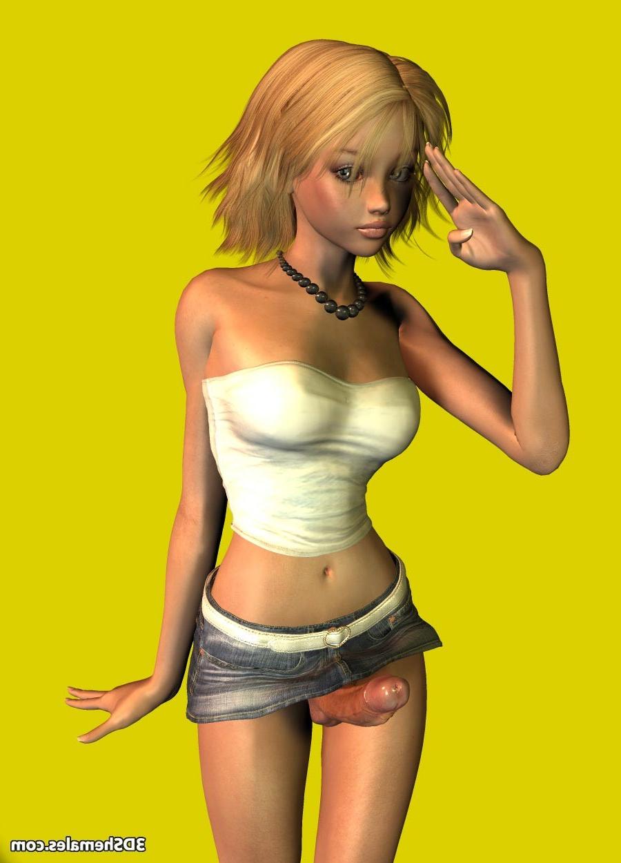 16P toon shemale