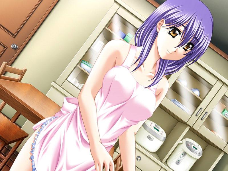 20P Bland hentai house wife turned reluctant graveling sex slave