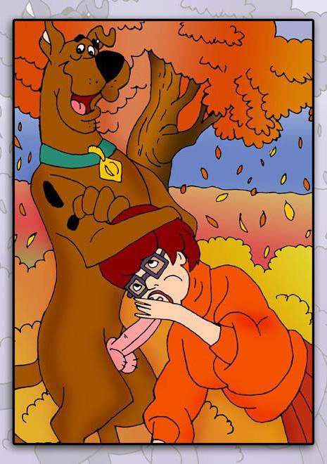 12P Daphne Blake getting spyed on in orgasm