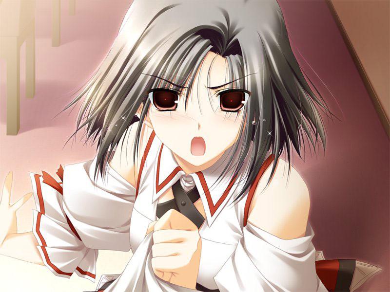 20P Swimsuit models by day and submissive hentai waitress by night