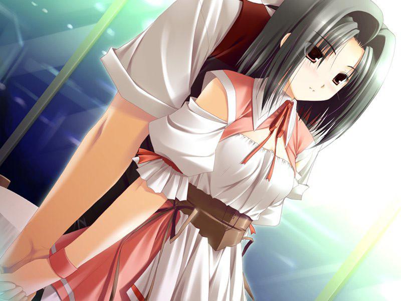 20P Swimsuit models by day and submissive hentai waitress by night