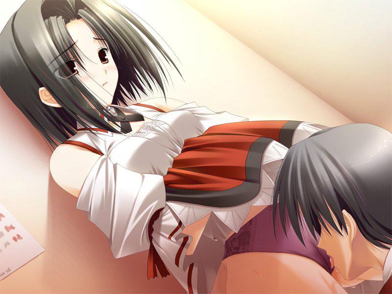 20P Swimsuit models by day and submissive hentai waitress by night