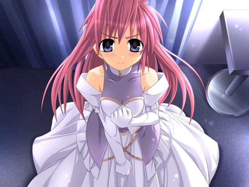 16P Shameless hentai teens showing off their cotton panties