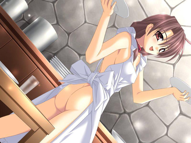 16P Shameless hentai teens showing off their cotton panties