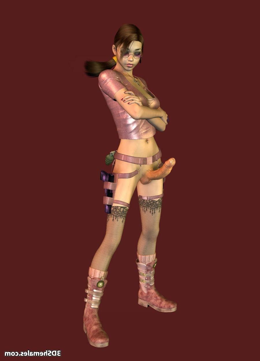 16P Toon dickgirl