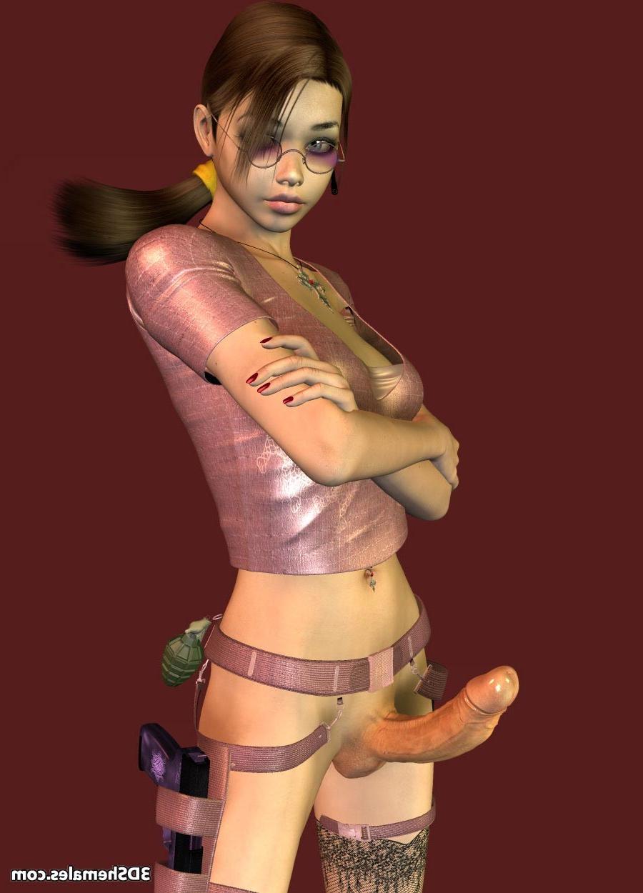 16P Toon dickgirl