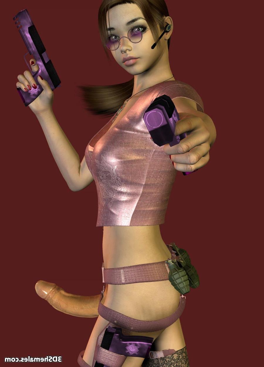 16P Toon dickgirl