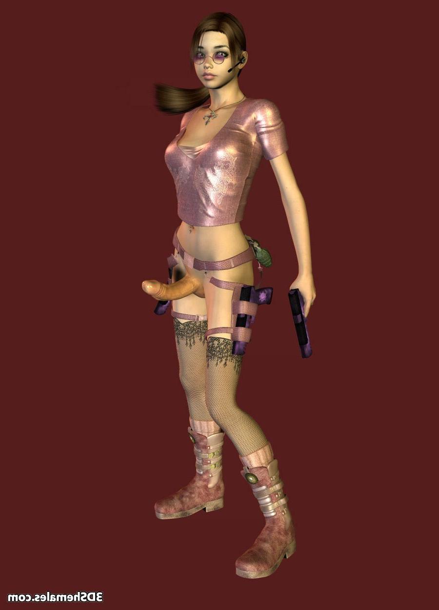 16P Toon dickgirl