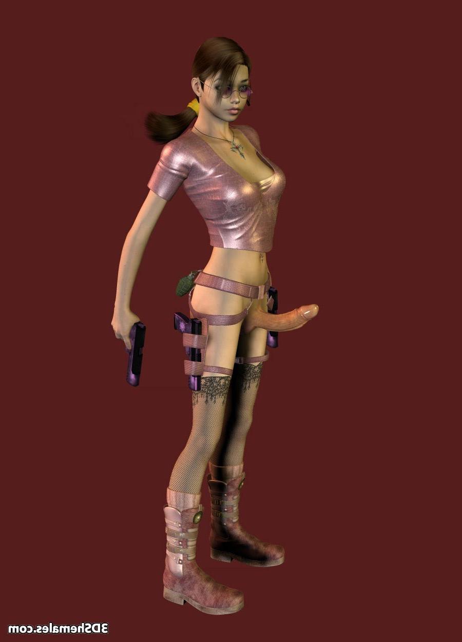 16P Toon dickgirl
